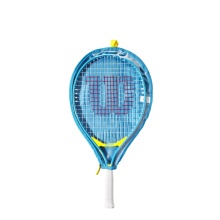 Wilson Kids' Tennis Racket Ultra Power 21in (4-7 years) 2023 blue - pre-strung -